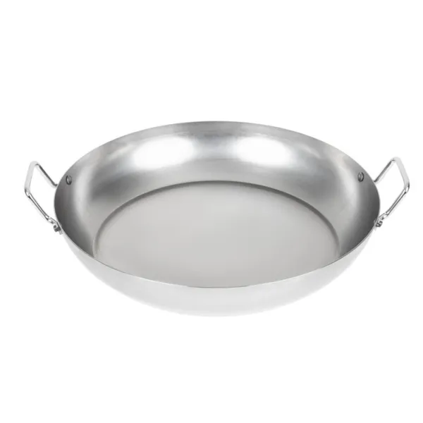 Paella-Pfanne aus Karbonstahl - Ø 400mm