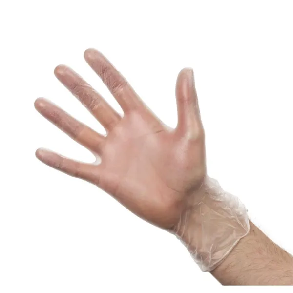 Gants En Vinyle Poudrés S - Lot de 100