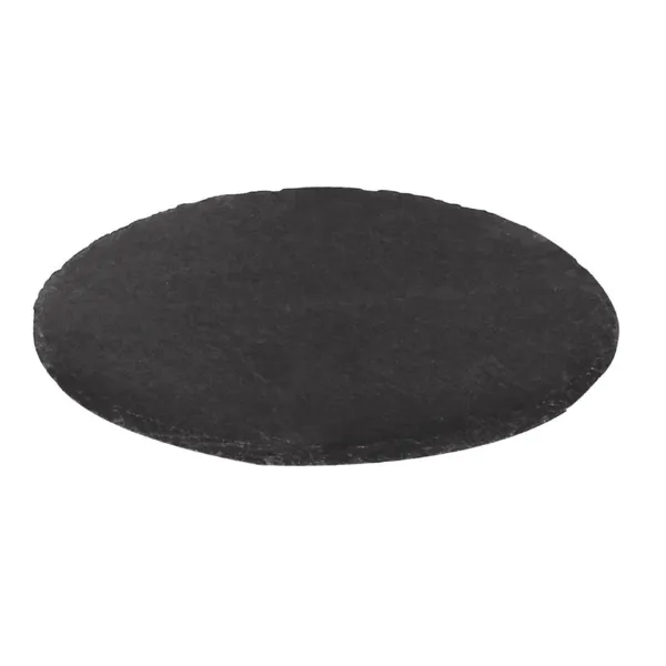 Pizzateller aus Schiefer 330mm