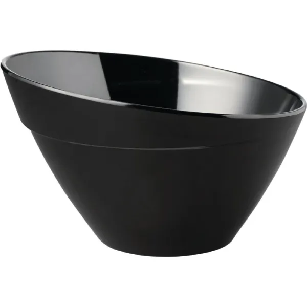Schwarze Waage Schüssel - Ø300mm