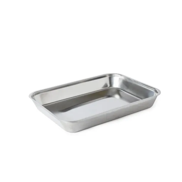 Bac À Viande Inox 410X310X55Mm