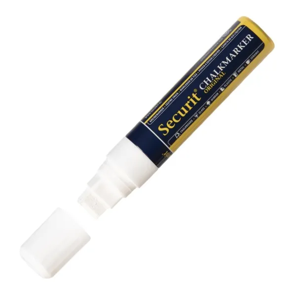 Krijtstift 15mm Wit