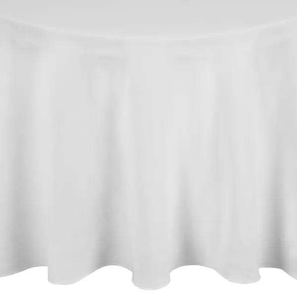 Tafelkleed Rond Wit - Ø 3050 mm