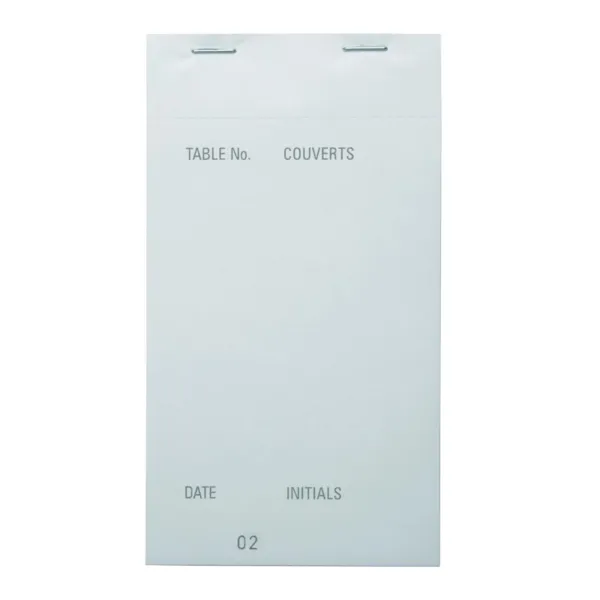 Grands Carnets de Commande Autocopiants - Lot de 50