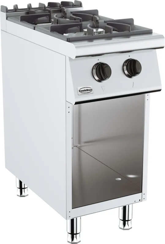Professioneller Gasherd 700 - 2 Brenner