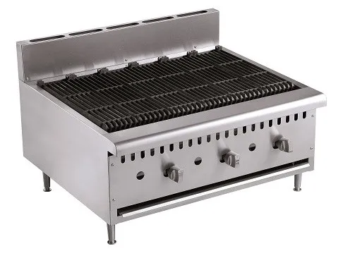 Gasgrill - 915 x 800 mm