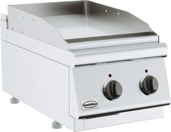 Elektrische glatte Plancha zum Aufstellen - 700 - 400 V