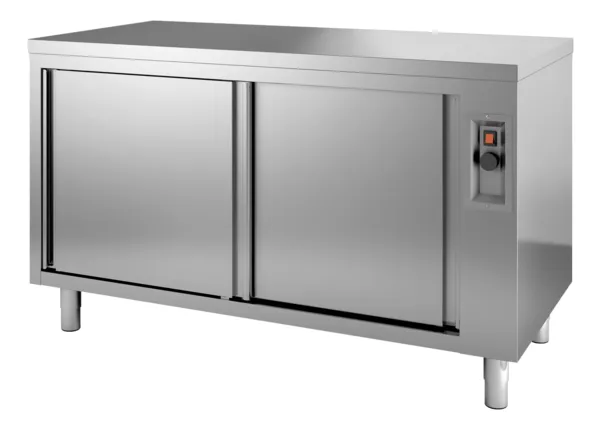 Verwarmde Kast met 2 Deuren - L 1800 x D 700 mm