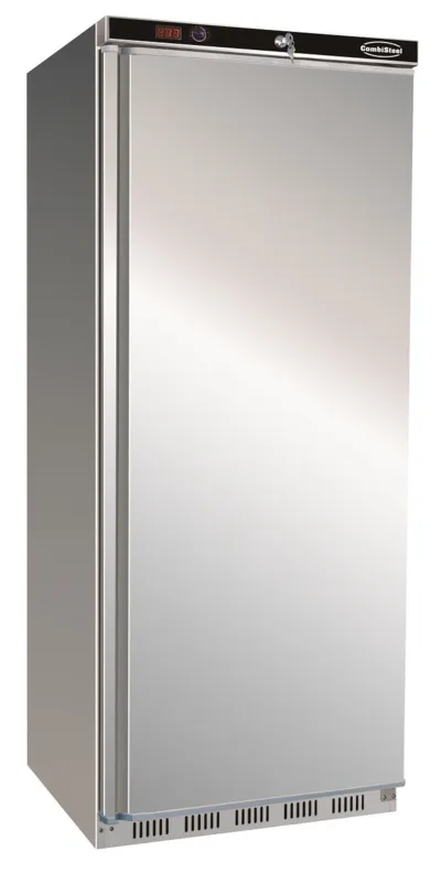 Armoire Réfrigérée Positive Inox - 1 Porte - 570 L