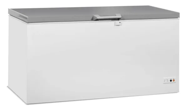 Vrieskist met RVS Deksel - 572 L