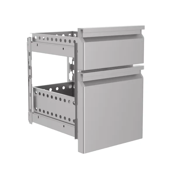 Bloc 2 Tiroirs pour Table Réfrigérée