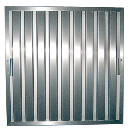 Filtre de Lamelle pour Hotte Aspirante - 400 x 500 mm