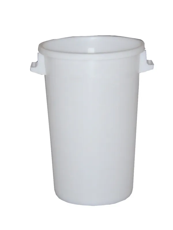 Poubelle Blanche - 100 L