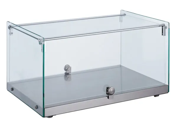 Neutrale Vitrine zum Aufstellen - 35 L