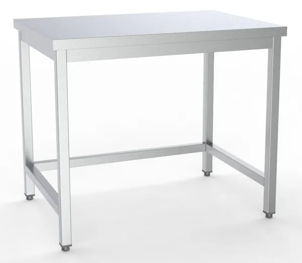 Edelstahltisch - L 1200 x T 700 mm