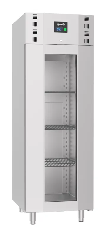 Armoire Réfrigérée Négative en Inox - Porte Vitrée - 700 L