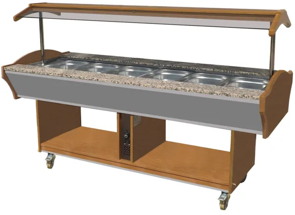 Heißes Buffet - 6 GN 1/1