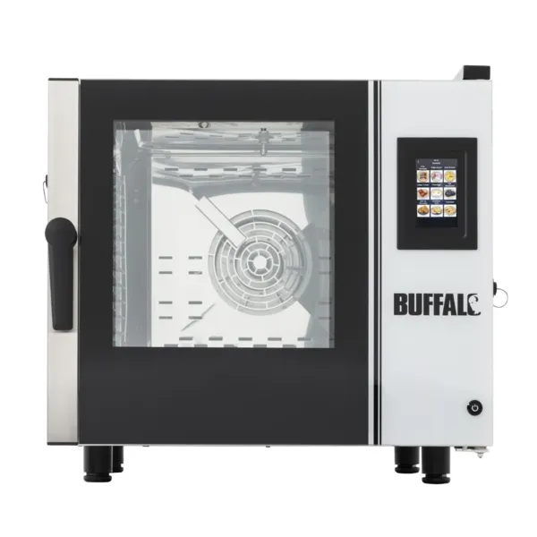 Vier Gemengde Compacte met Touchscreen - 6 x GN 1/1