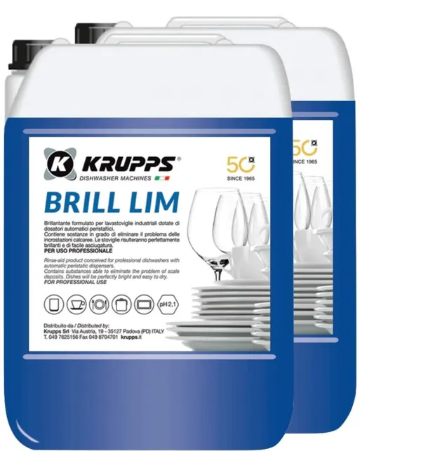 Produit de Rinçage - Lot de 2 x 5L