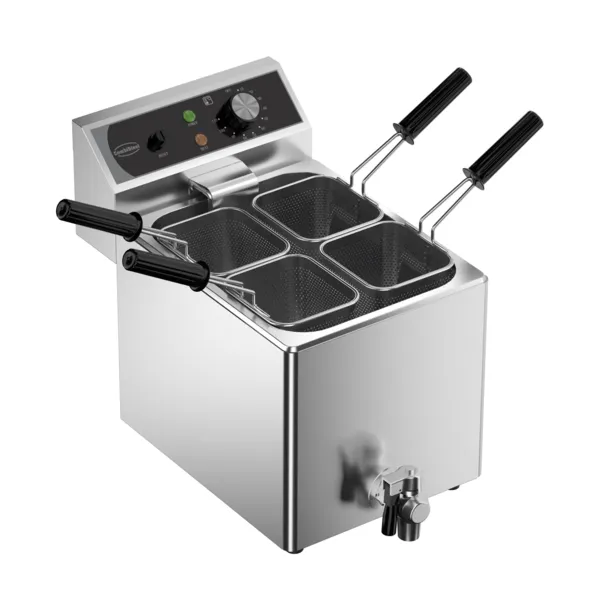 Nudelkocher 4 Körbe - 8 L
