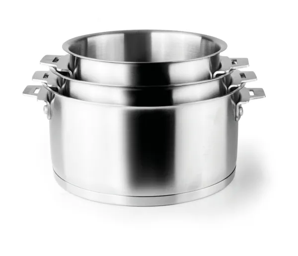 Set de 3 Casseroles avec Poignée Combi