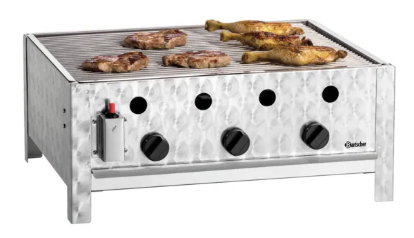 Buitentafelgrill - Gascombinatie