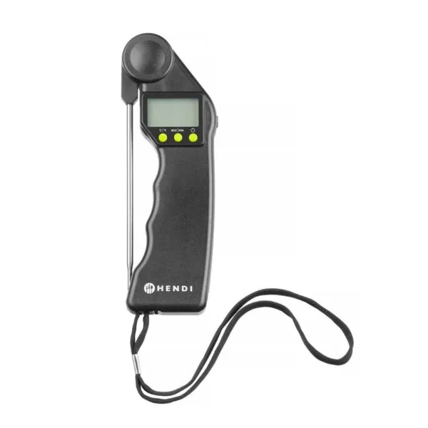 Thermomètre avec Sonde Pliable
