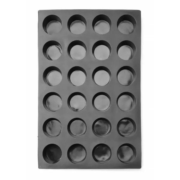 Silikon-Muffinform