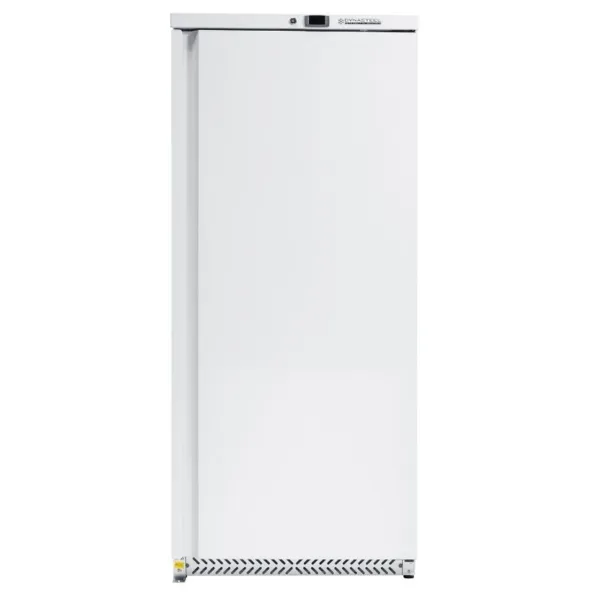 Armoire Réfrigérée Positive 590 L 0/+8°C Froid Statique, Porte Pleine Battante, 4 Niveaux, CHR