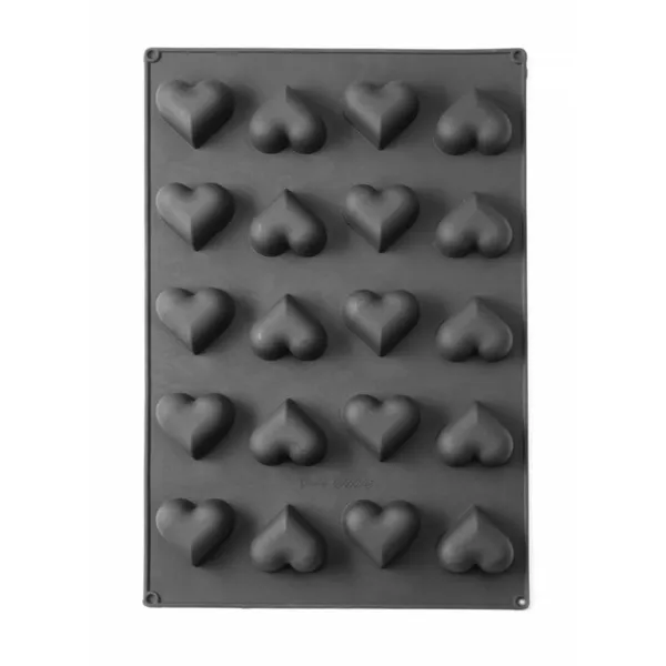 Silikonform Herz