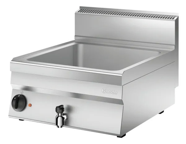 Elektrische Bain-Marie om neer te zetten - Serie 650 - GN 1/1 en 2 GN 1/4