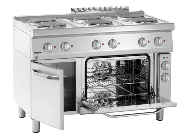 Elektrisch Fornuis 6 Pitten - Serie 700