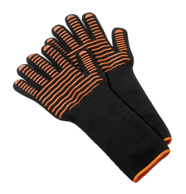 Barbecuehandschoenen 425 mm - Set van 2