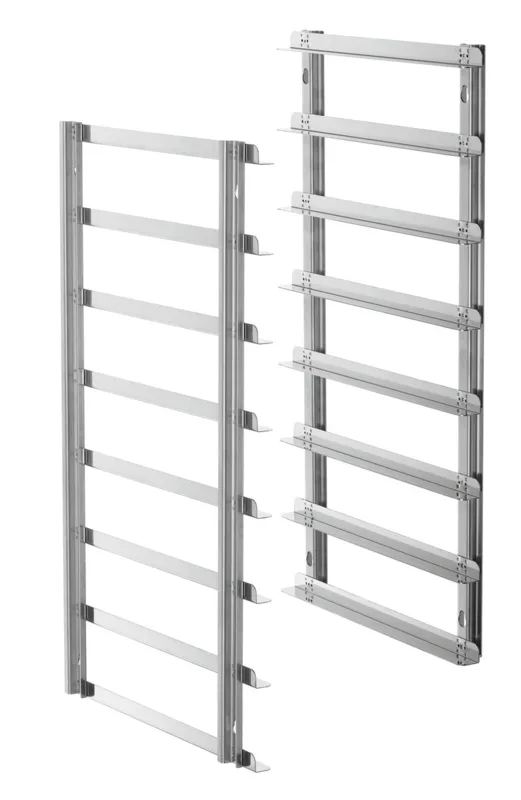 Ondersteuningsrails voor Combi-stoomoven 10 niveaus