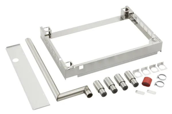 Aansluitset voor Combi-stoomoven