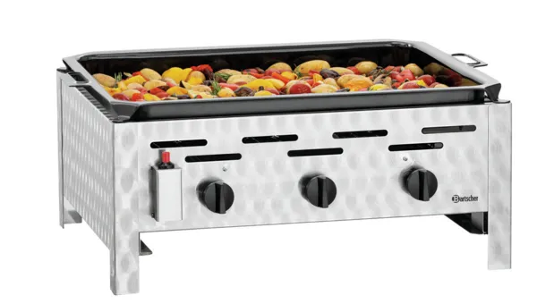 Gas-Kombigrill - 3 Brenner