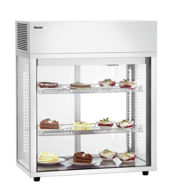 Koelvitrine om neer te zetten - 177 L