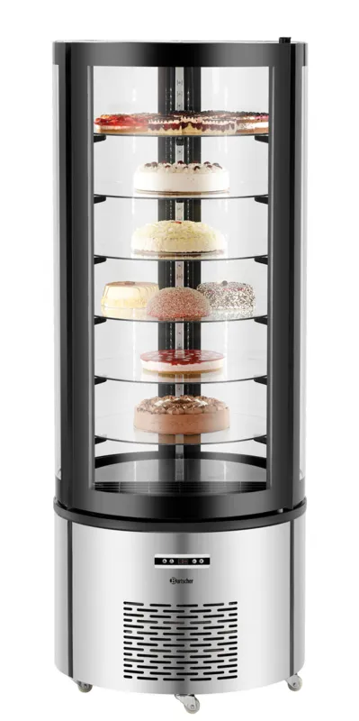 Koelvitrine voor Taarten - 400 L