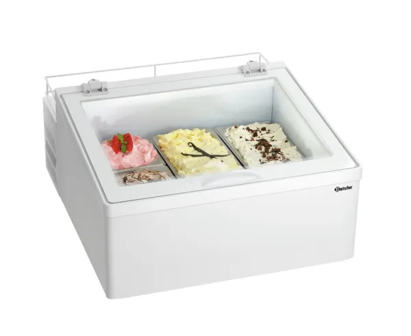 Vitrine voor IJs om Neer te Zetten - 3 x 5 L