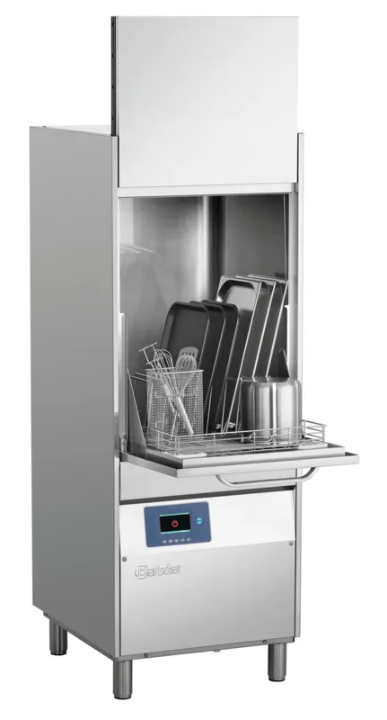 Kapafwasmachine met detergentdoseringsapparaat