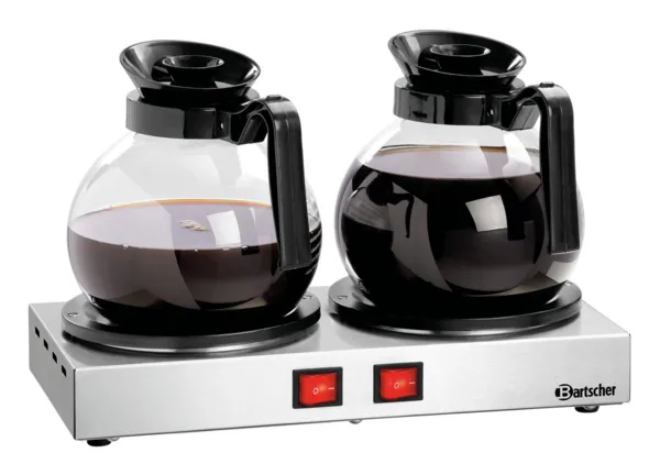 Koffiezetapparaat Verwarming - 2 Plaques