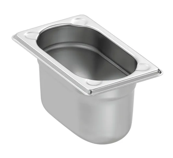 Gastronormbak GN 1/9 Basic Line - Diepte 100 mm - 1 L