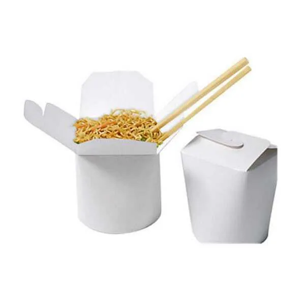 Pasta Box à Fermeture Croisillon - 78 cl - Lot de 450