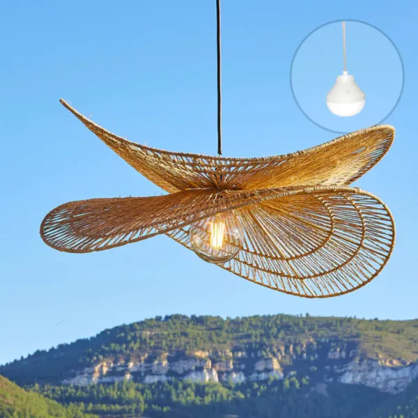 Suspension en Jute Naturel - Solara Nomad