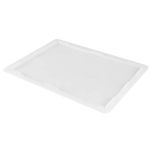 Couvercle pour Demi-Bac à Pâtons - 400 x 300 mm - Blanc