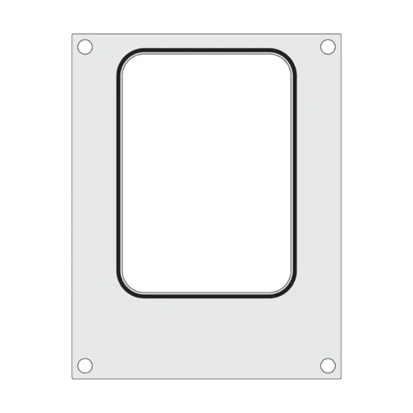 Matrice de Scellage pour Scelleuse Manuelle - 187 x 137 mm