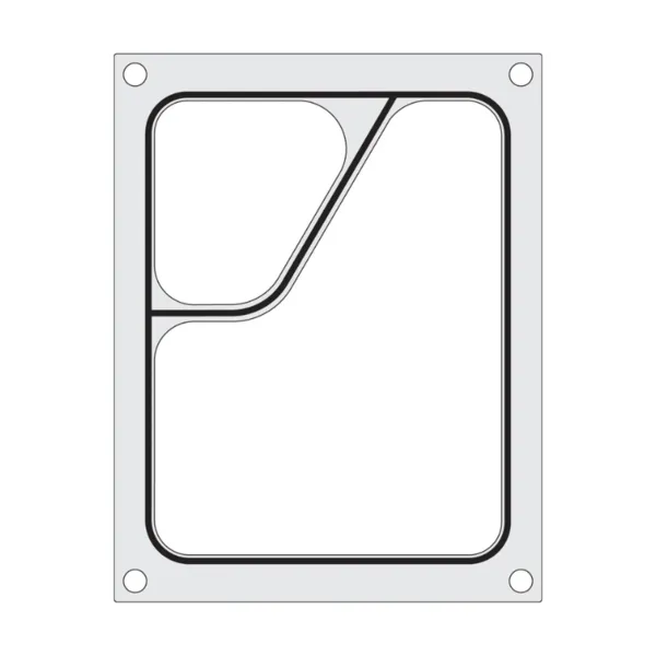 Matrice de Scellage Colt pour Scelleuse Manuelle - 2 Compartiments
