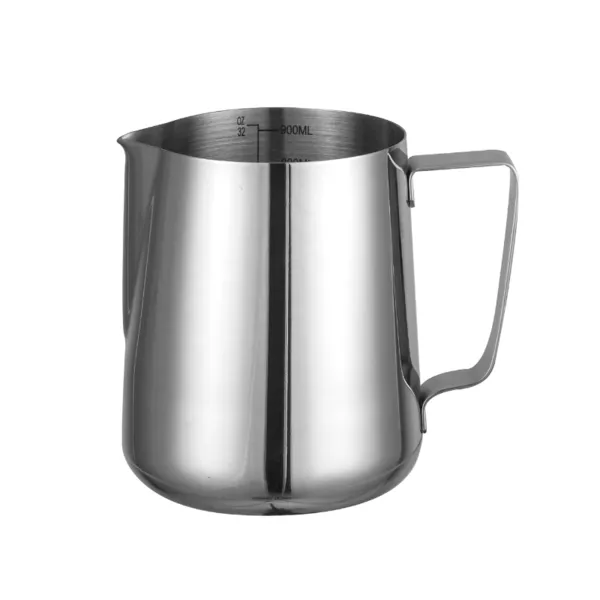 Edelstahl Sahnekännchen - 1 L