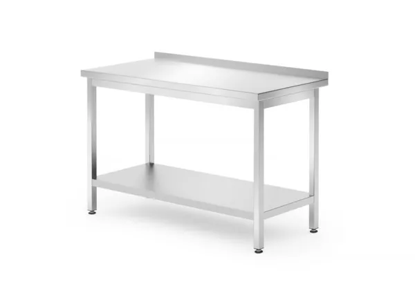 Wandtafel Profi Line met plank - D 700 x B 1200 mm