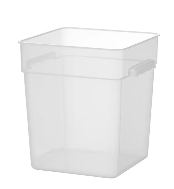 Lebensmittelbehälter mit Graduierung 290 x 290 - 17,2 L